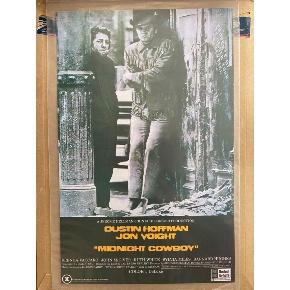 Midnight Cowboy Poster